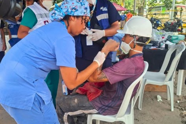 Seguimos en territorio: equipos de salud continúan acompañando a la comunidad tras el sismo