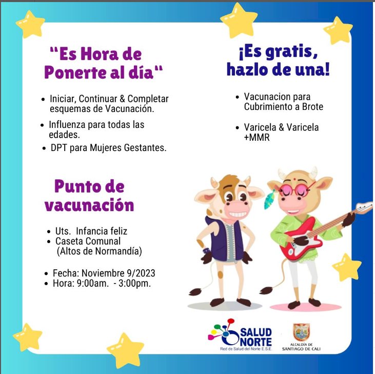 Jornada de vacunación