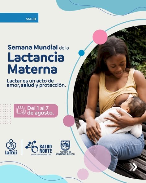 La lactancia materna, un acto de cuidado que fortalece el vínculo y protege la salud