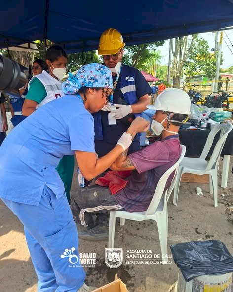 Seguimos en territorio: equipos de salud continúan acompañando a la comunidad tras el sismo